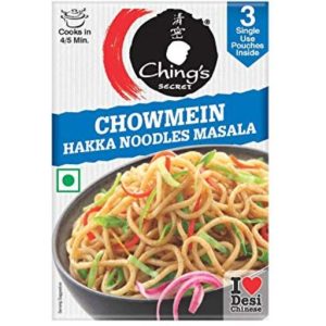 Ching's Secret Chowmein Hakka Noodles Masala 60GM