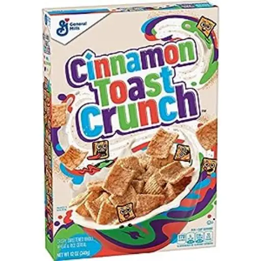 Cinnamon Toast Crunch 454GM