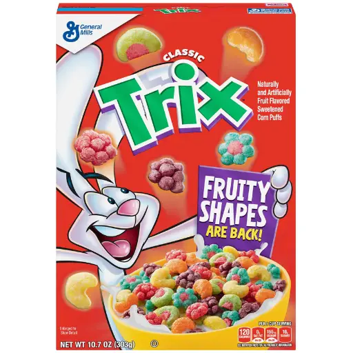 Classic Trix Fruity Shapes 303GM