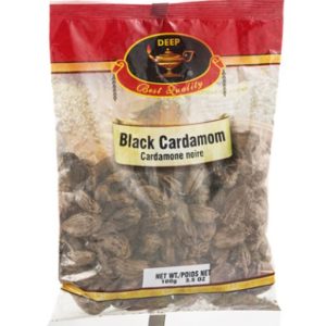 Deep Black Cardamom 100GM