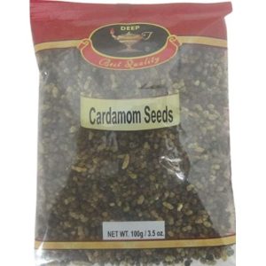Deep Cardamom Seeds 100GM