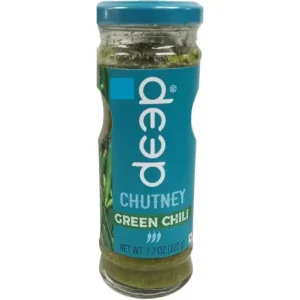 Deep Green Chilly Chutney 220GM