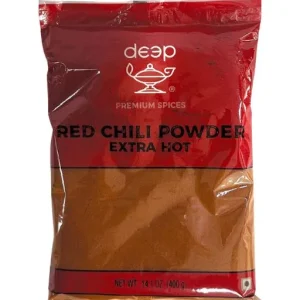 Deep Red Chili Powder Extra Hot 400GM