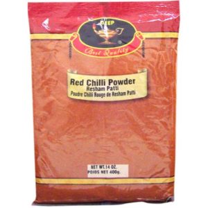 Deep Red Chilli Powder Resham Patti 400GM