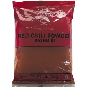 Deep Red Kashmiri Chili Powder 200GM