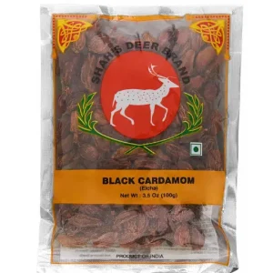 Deer Black Cardamom 100GM