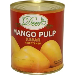 Deer Kesar Mango Pulp 850GM