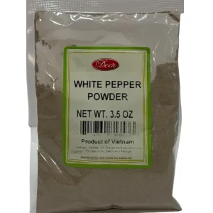Deer White Pepper Powder 100GM