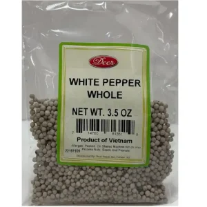 Deer White Pepper Whole 100GM