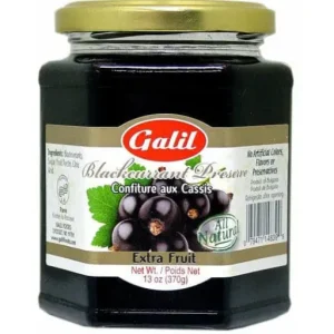 Galil Blackcurrant Preserve 370GM