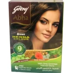 Godrej Abha Brown Henna Colour 60GM