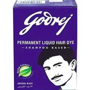 Godrej Hair Dye Black - 40ML