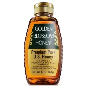 Golden Blossom Honey 340GM