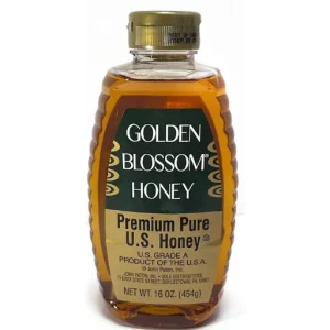 Golden Blossom Honey 454GM