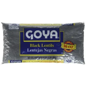 Goya Black Lentils 454GM