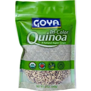 Goya Org Tri Color Quinoa 340GM