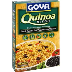 Goya Organic Black Quinoa 340GM