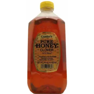 Gunter's Clover Honey 2.3KG