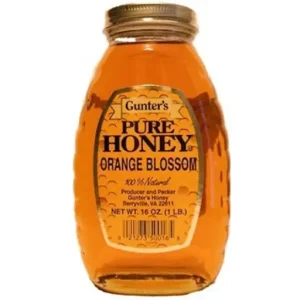 Gunter's Orange Blossom Honey 454GM