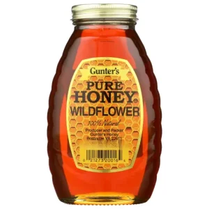 Gunter's Wildflower Pure Honey 907GM