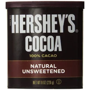 Hershey's 100% Cocoa Unsweetened - 226GM (8 oz)