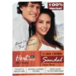 Hesh Sandal Face Pack 100GM