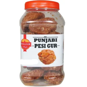 Himalayan Delight Punjabi Pesi Gur 1KG