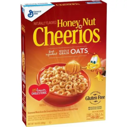 Honey Nut Cheerios Whole Grain Oats 437GM