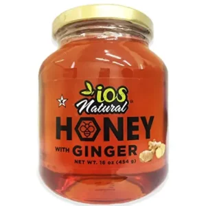 IOS Natural Honey Ginger 454GM