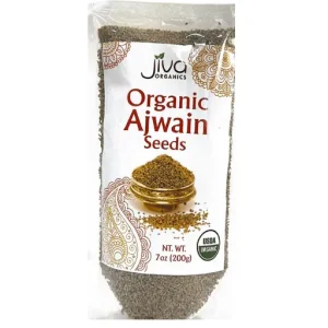 Jiva Organic Ajwain Seeds 200GM