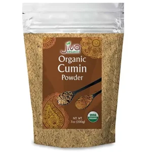 Jiva Organic Cumin Powder - 200GM (7 oz)