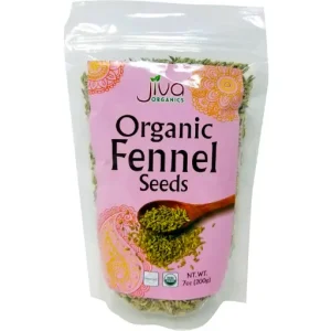 Jiva Organic Fennel Seeds 200GM