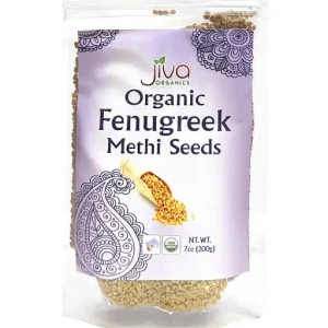 Jiva Organic Fenugreek Methi Seeds 200GM