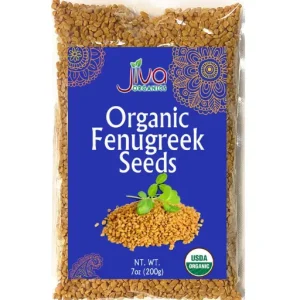 Jiva Organic Fenugreek Seeds 200GM