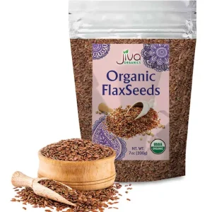 Jiva Organic Flax Seeds 200GM