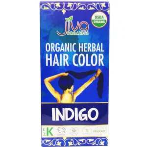 Jiva Organic Indigo Hair Color Powder 100GM