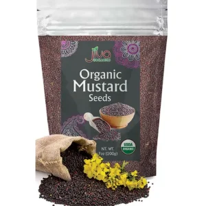 Jiva Organic Mustard Seeds 200GM