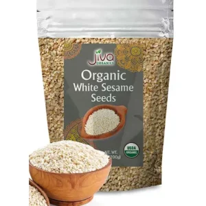 Jiva Organic White Sesame Seeds 200GM