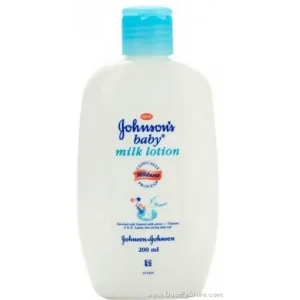 Johnson's Baby Milk Lotion 200ML