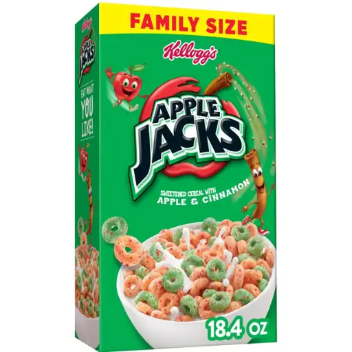 Kellogg's Apple Jacks 522GM