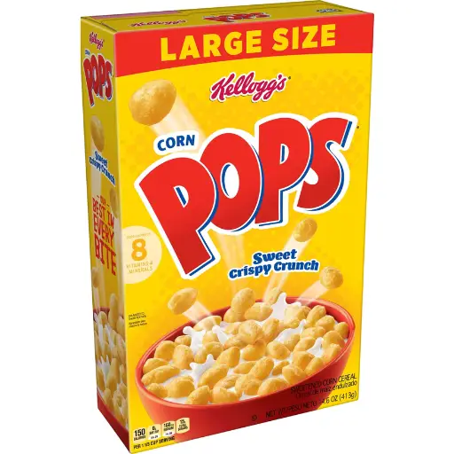 Kellogg’s Corn Pops 283GM