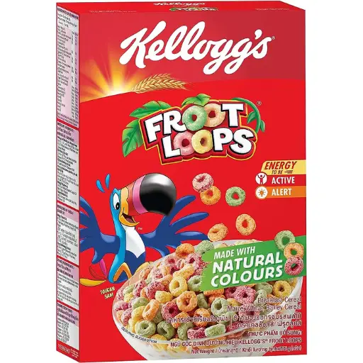 Kellogg’s Froot Loops 286GM