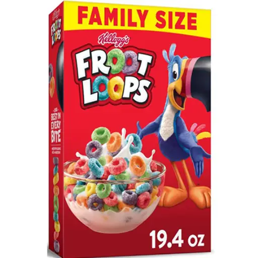 Kellogg's Froot Loops 522GM