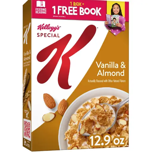 Kellogg’s Vanilla And Almond 366GM