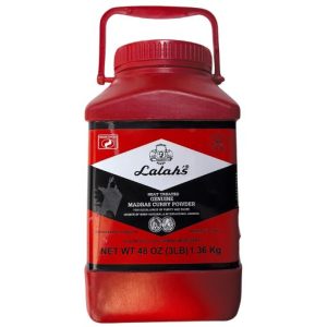 Lalah's Madras Curry Powder 1.36KG
