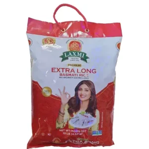 Laxmi Extra Long Basmati Rice 4.5KG