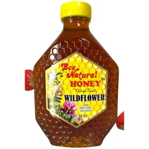 Legendary Bee Honey Wildflower 907GM