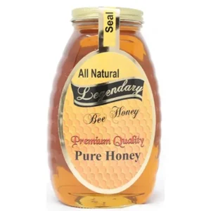 Legendary Organic Bee Honey 454GM