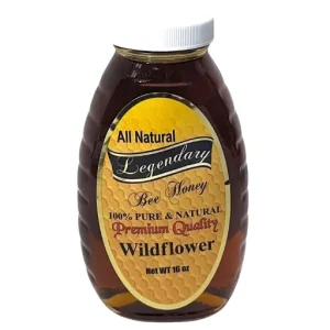 Legendary Wildflower Honey 454GM