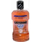 Listerine Smart Kidz Mouth Wash (Mild Berry) 500ML